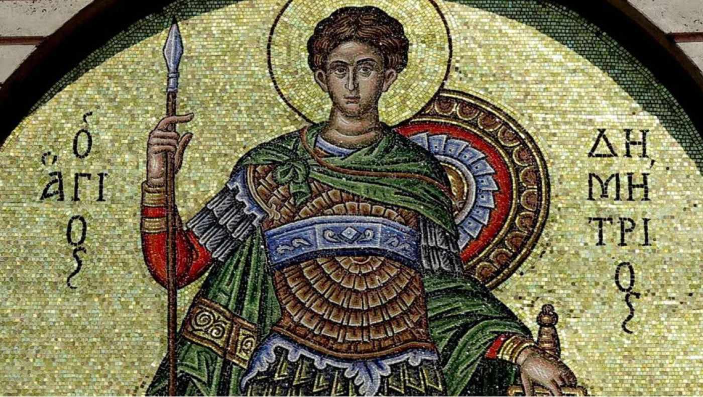 Άγιος Δημήτριος: Γιατί θεωρείται προστάτης της Θεσσαλονίκης