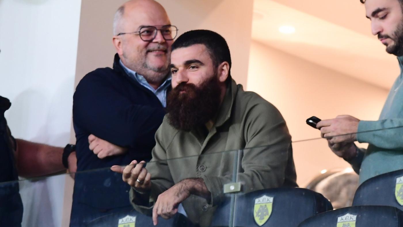 Διαψεύδει η ΠΑΕ ΠΑΟΚ την ΕΡΤ περί έντασης του Γιώργου Σαββίδη με τον κόσμο της ΑΕΚ