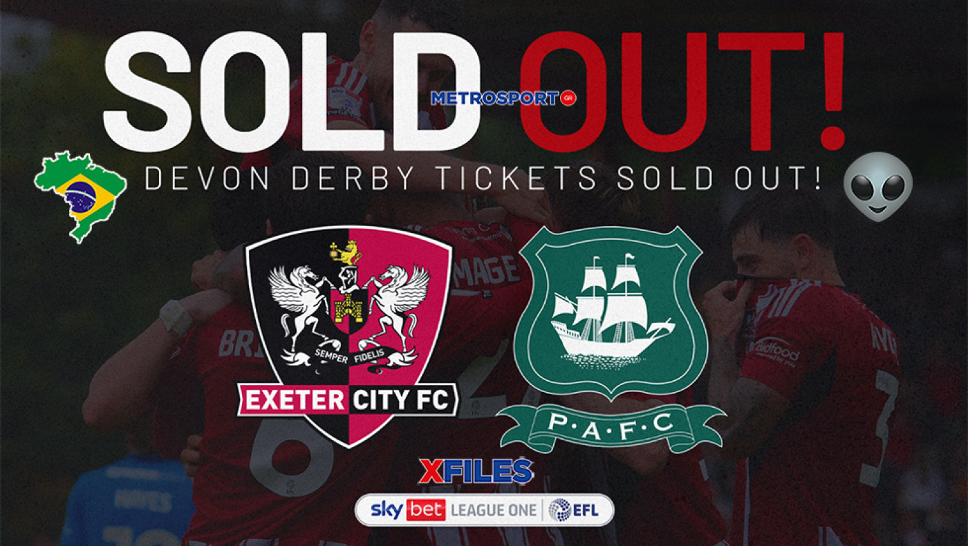 «X-Files» :  Επτά ταμεία χθες, καλό κέρδος και ο Βραζιλιάνος μας... το βιολί του : I want to believe you, darling Plymouth Argyle…