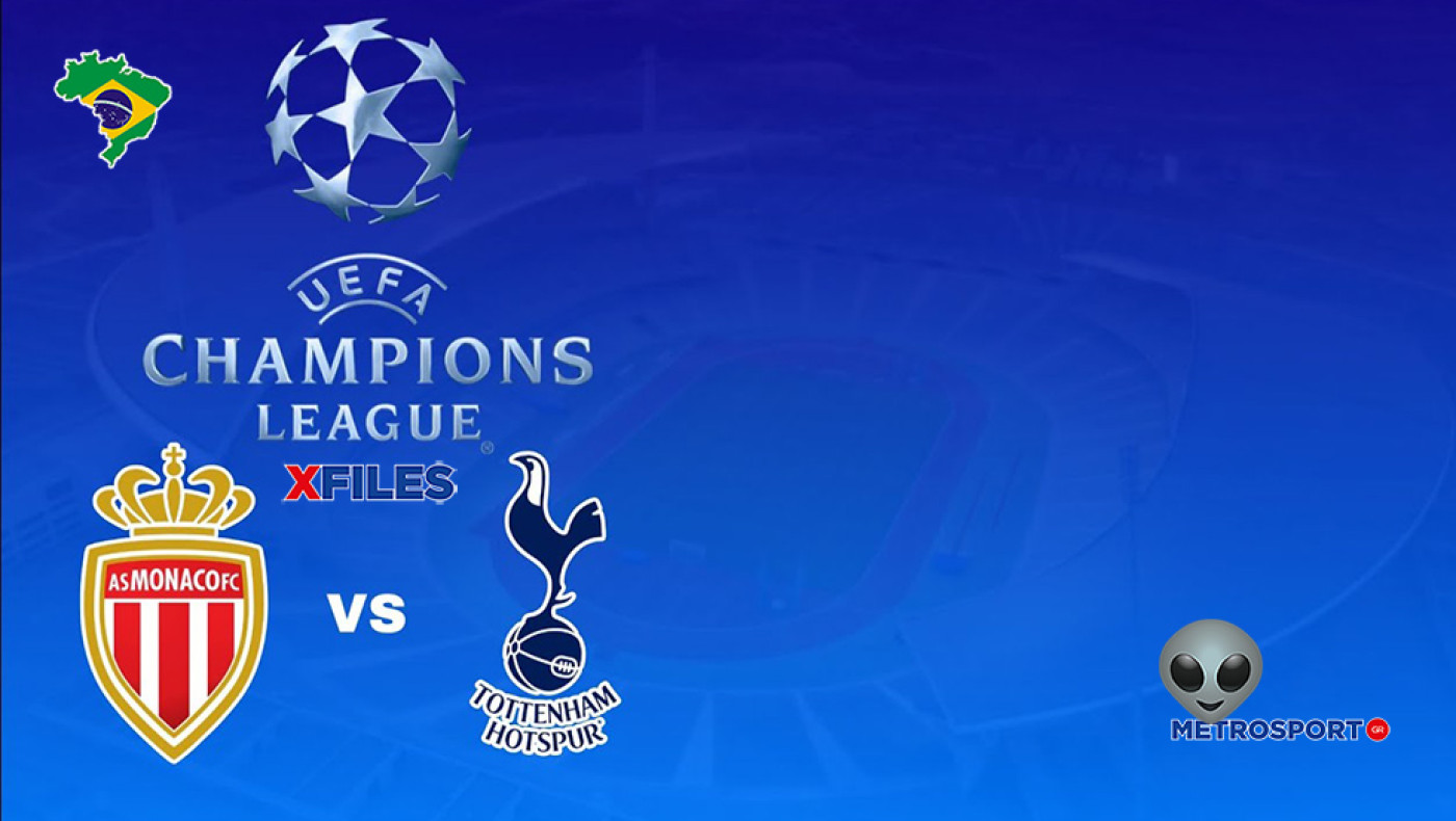 «X-Files» :  Βγήκε η απόδοση... 7,80 στο Bet Builder του Ολυμπιακού και ο Βραζιλιάνος συνεχίζει : I want to believe you, darling Tottenham Hotspur