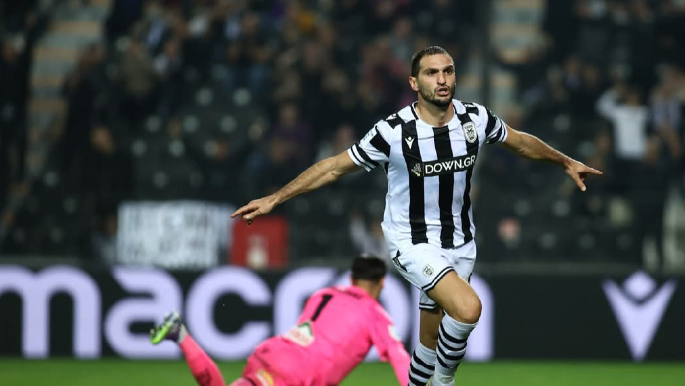 ΠΑΟΚ-Βόλος: Χωρίς... αντίπαλο ο Οζντόεφ