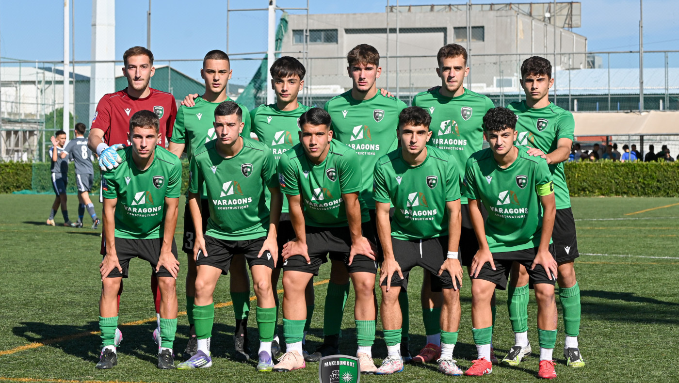 Πέτυχε το τρία στα τρία η Κ19 του Μακεδονικού με εντυπωσιακή εμφάνιση