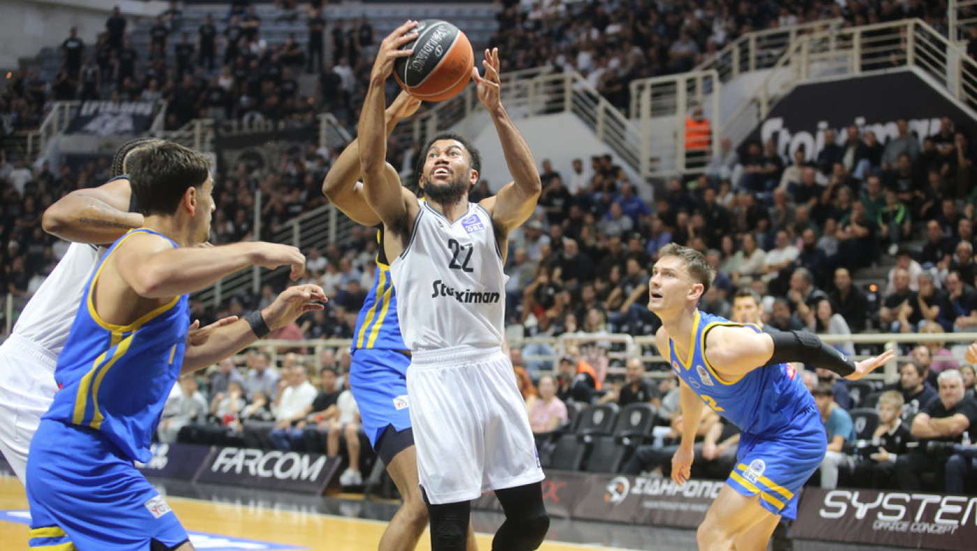 ΠΑΟΚ-Περιστέρι 87-73: Επιβλητικός, άνετος, ωραίος και 3-1