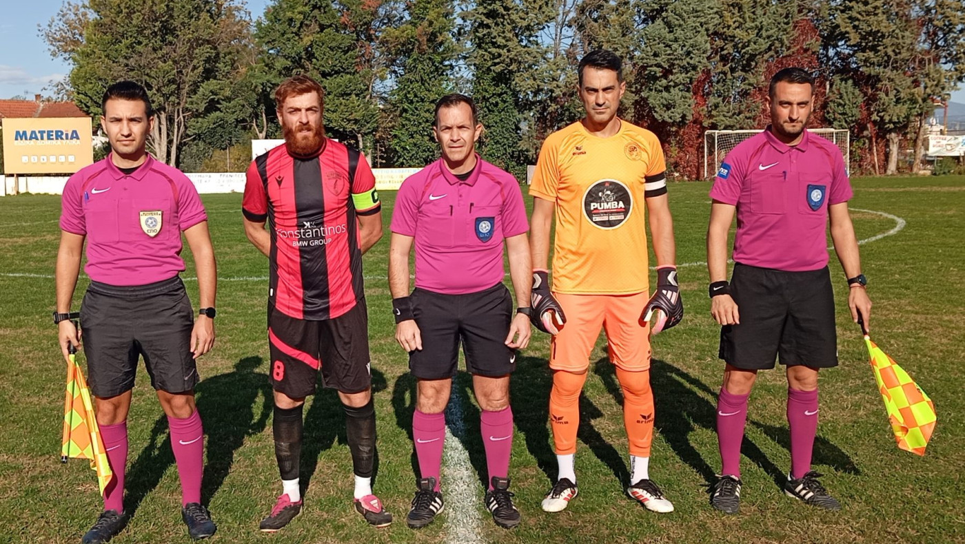 Λευκή ισοπαλία Μακεδονικού Λητής με Κεραυνό Ωραιοκάστρου-Φωτορεπορτάζ