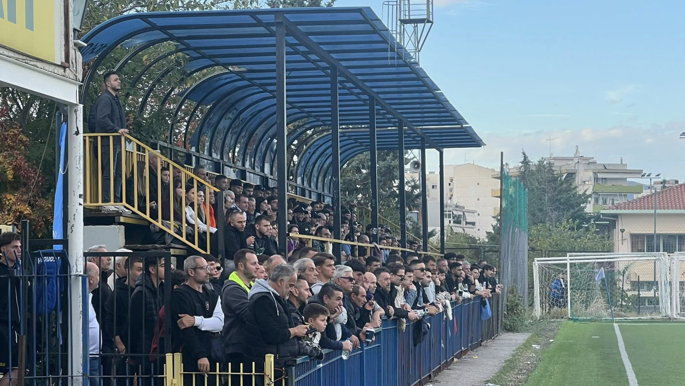 Νικόπολη: «Τι απίστευτος κόσμος είστε εσείς»-Ιωαννίδης: «Νίκη πεντάδας»