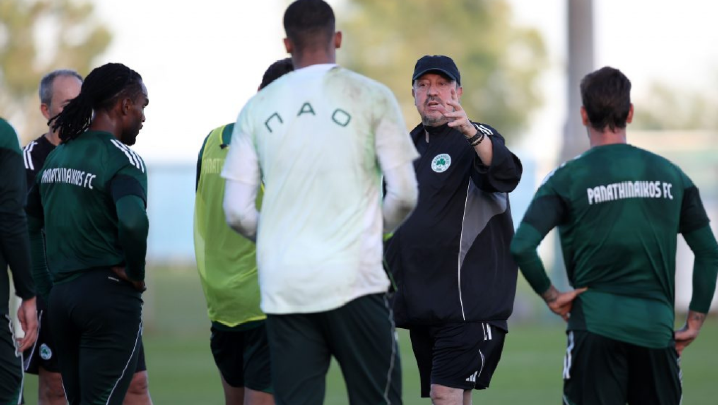 Παναθηναϊκός: Ζωντανά η παρουσίαση του Ράφα Μπενίτεθ