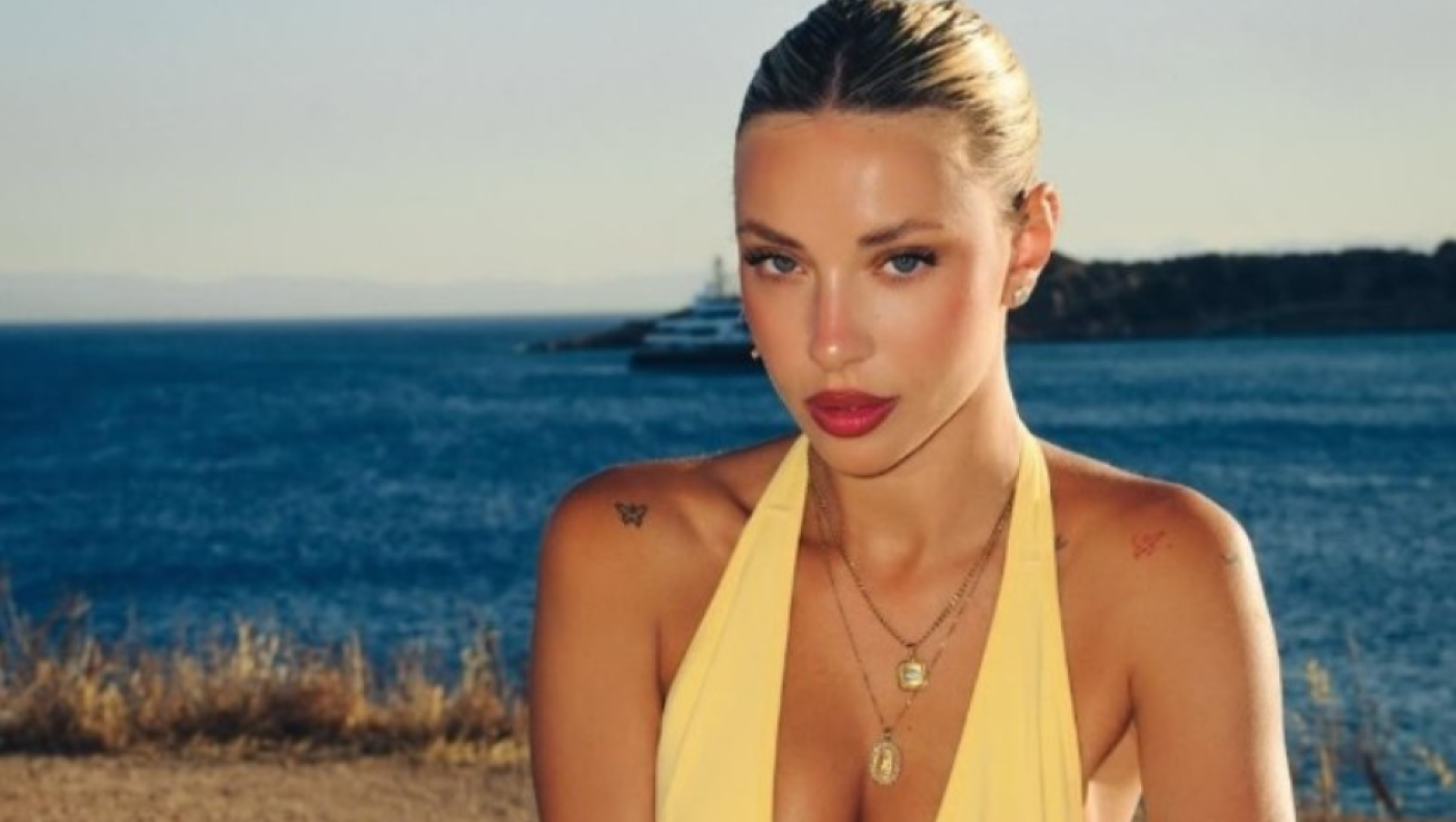 Η Γαρυφαλλιά Καληφώνη μπήκε στην... κουζίνα