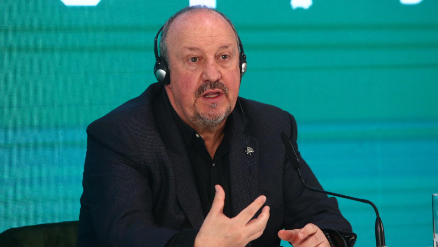 Μπενίτεθ: «Εντυπωσιάστηκα από την ιδέα και το πρότζεκτ του Παναθηναϊκού»