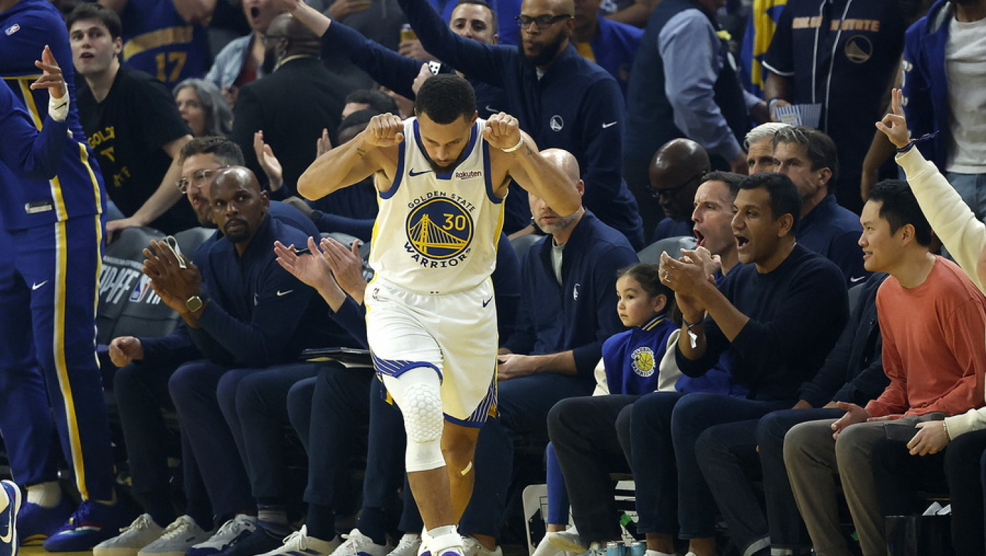 Αυτό που έκανε ο Στεφ Κάρι είναι «άρρωστο» ακόμη και για τον Κάρι