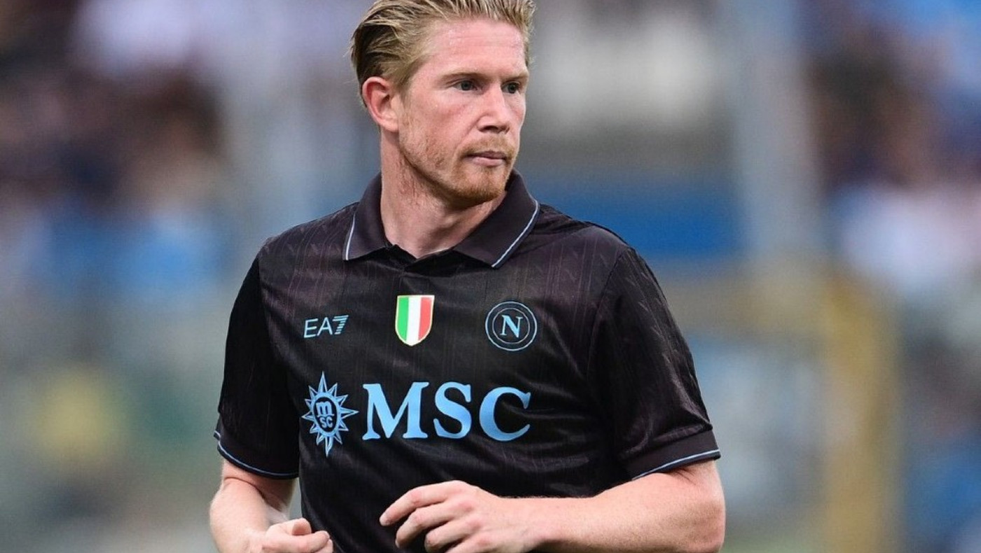 Νάπολι: Χάνει Ντε Μπρόινε για φέτος