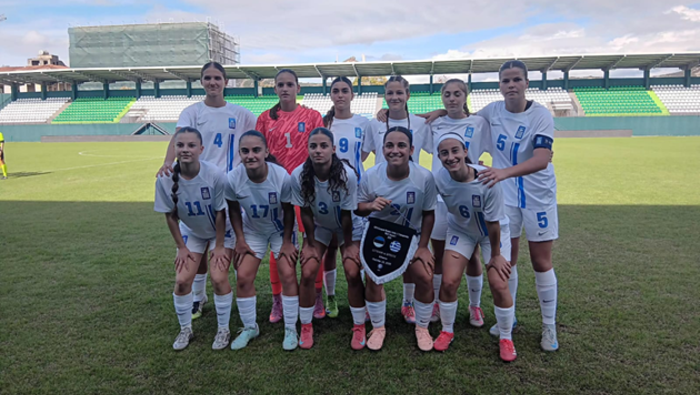 Στη League A η Εθνική Κορασίδων!