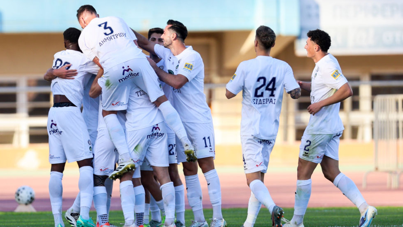 Ασίστ Ντουρμισάι, γκολ ο Κούστα: Έτσι προηγήθηκε ο Ηρακλής στο Ηράκλειο