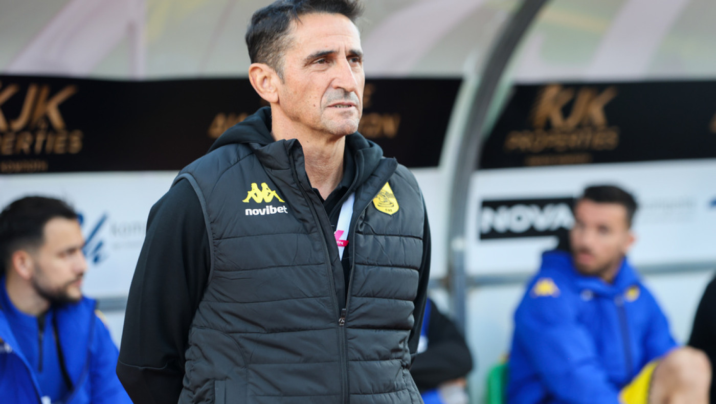 Μανόλο Χιμένεθ: Θέλει να κερδίσει τον ΠΑΟΚ μετά από επτάμιση χρόνια