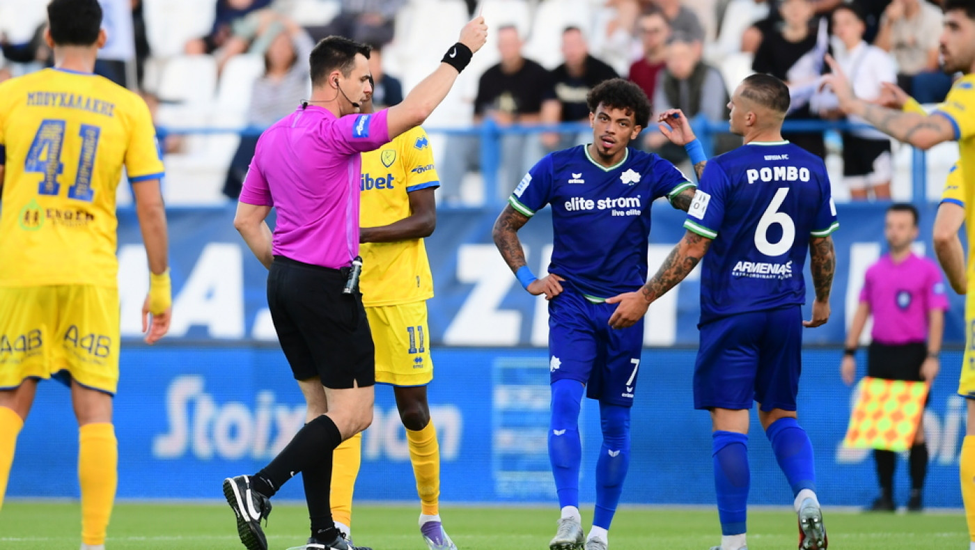 Κηφισιά κατά διαιτησίας: «Η δύναμη της τηλεοπτικής εικόνας τα είπε όλα»