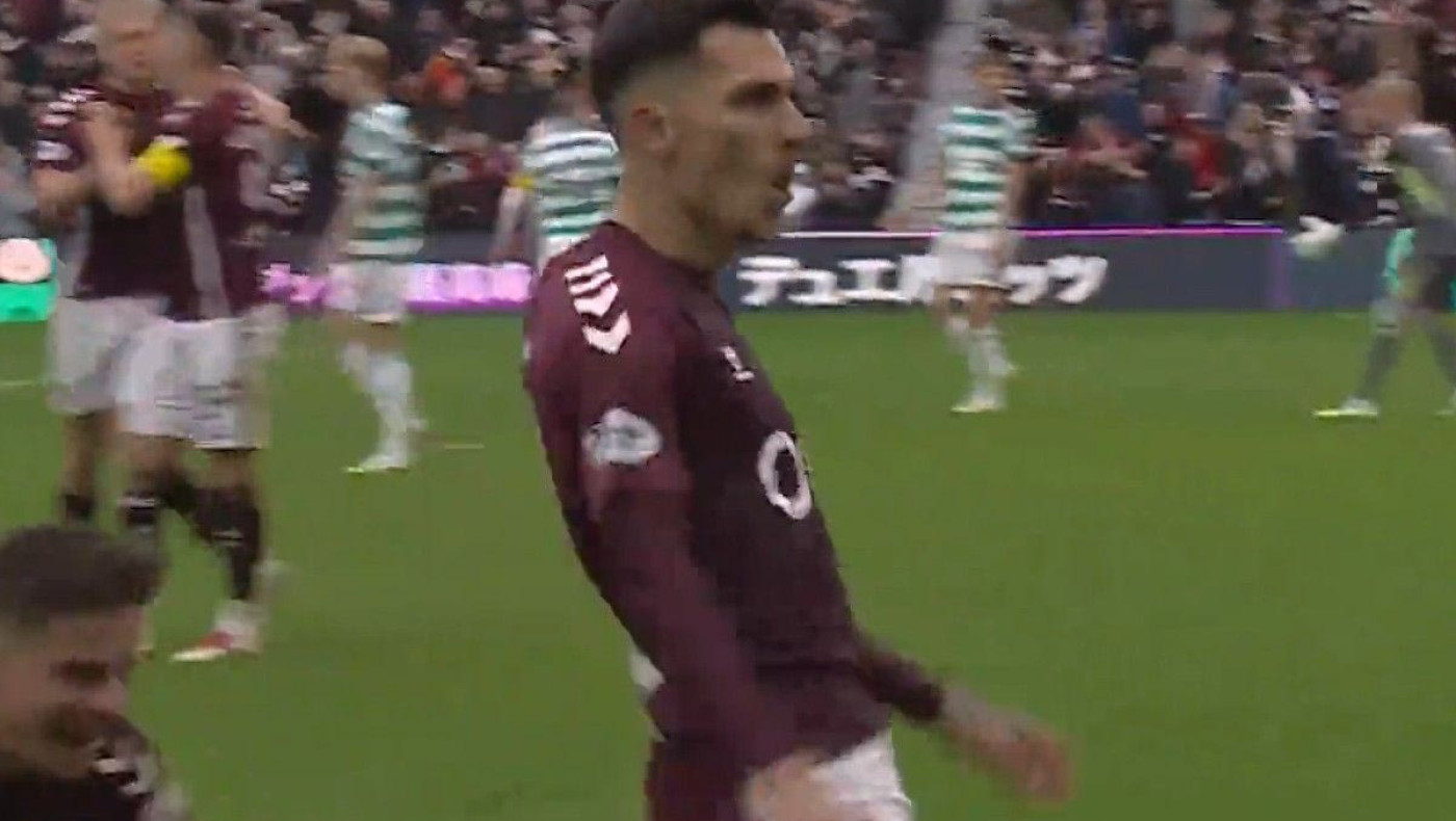 Ο Κυζιρίδης υπέγραψε με γκολάρα τον θρίαμβο της Χαρτς απέναντι στη Σέλτικ!