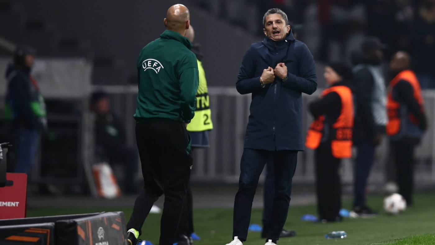 Λουτσέσκου: «Ήρθαμε να παλέψουμε-Θα μπορούσαμε και 5ο γκολ»