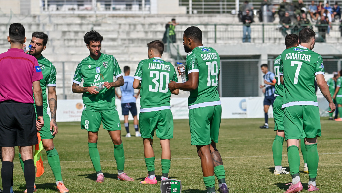 Super League 2: Οι εντεκάδες στο ΠΑΣ Γιάννινα-Μακεδονικός