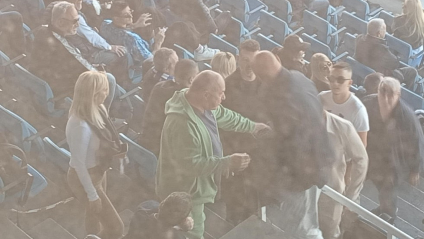 SL2: Χειραψία Μονεμβασιώτη-Μπέου πριν τη σέντρα στο Ηρακλής-Νίκη Βόλου