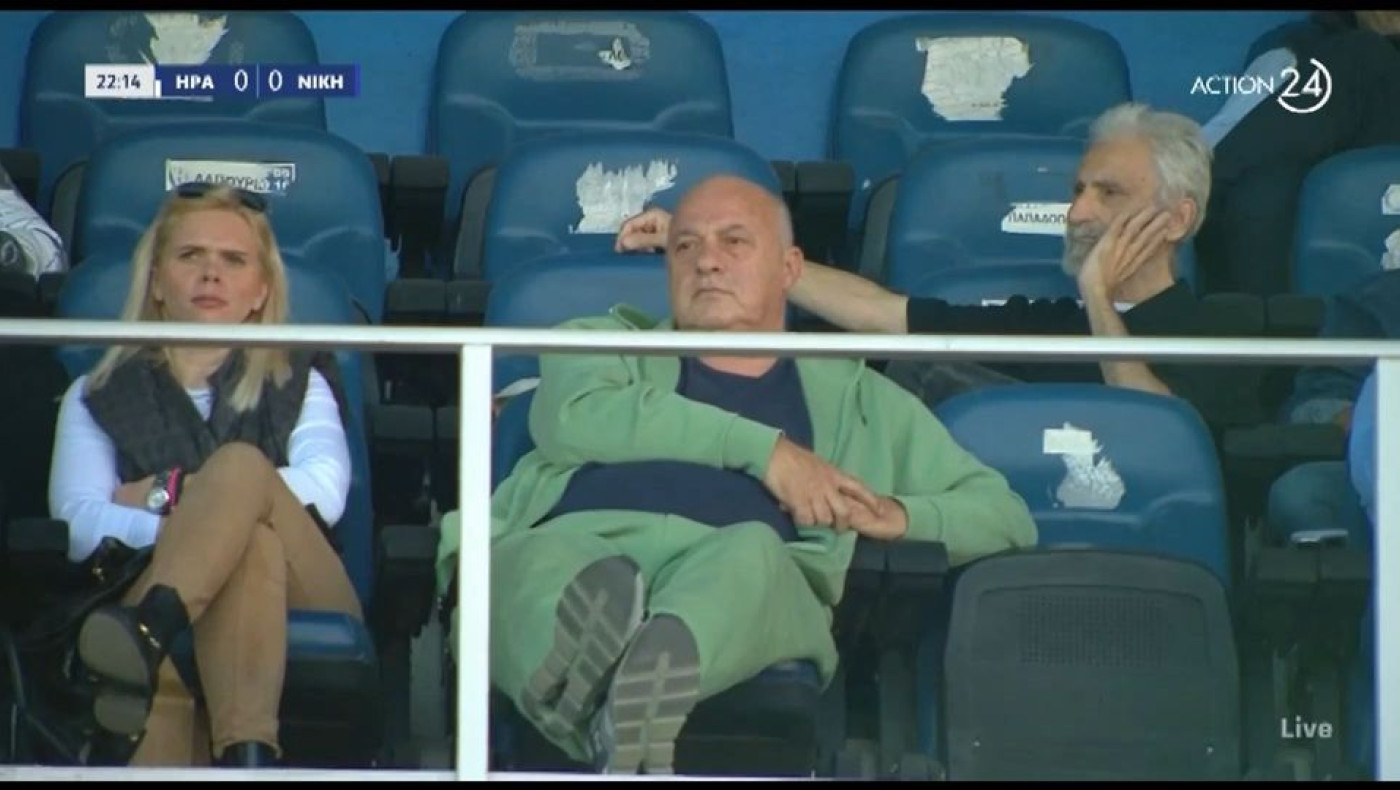 Ηρακλής-Νίκη Βόλου: Επίθεση Μπέου στον Λίβα