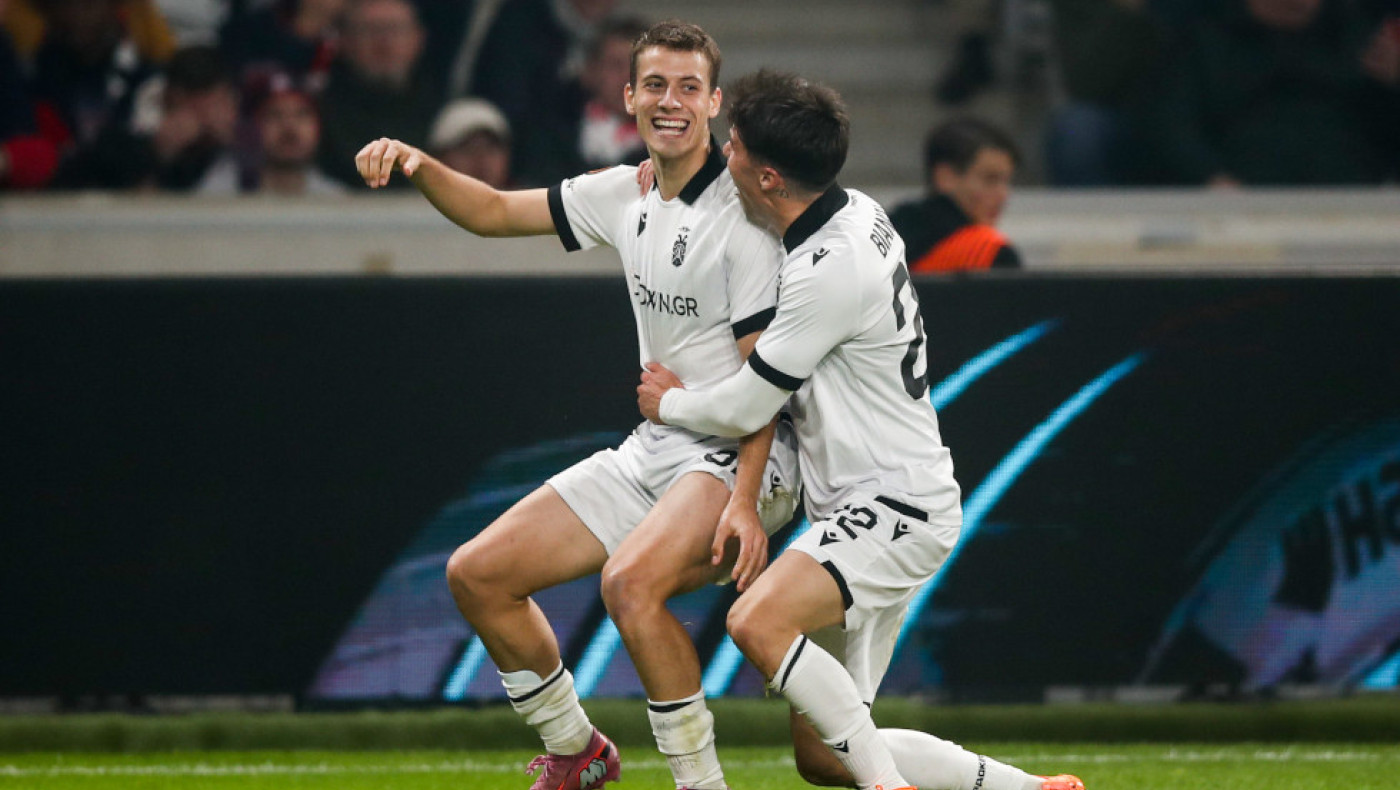 Το έπος του ΠΑΟΚ στη Λιλ: Ο Κωνσταντέλιας τους σμπαράλιασε και ο Ζίβκοβιτς τους αποτελείωσε