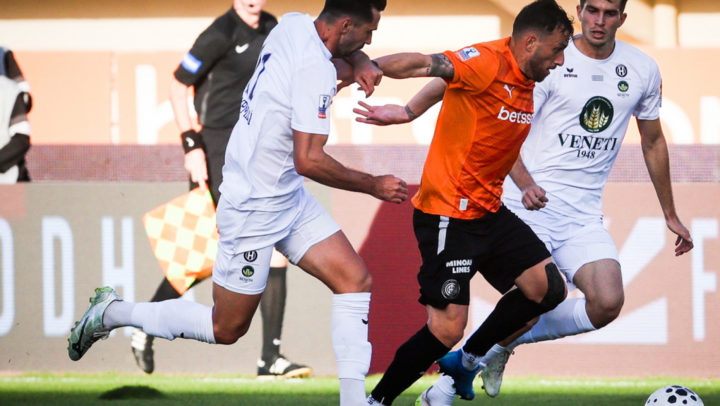 Ντουρμισάι: «Οφσάιντ το γκολ της ισοφάρισης-Να δείχνουμε σε όλους τι σημαίνει Ηρακλής»