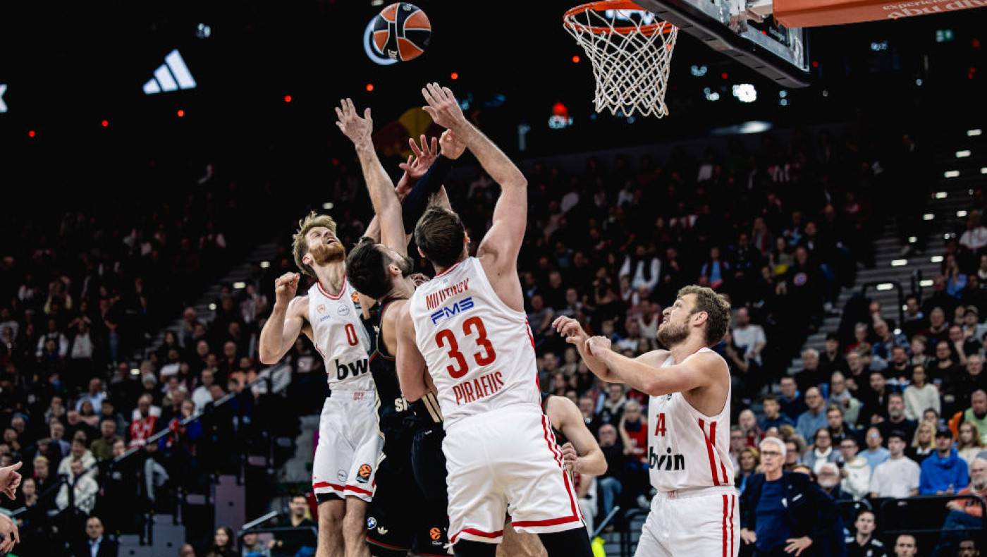 Euroleague: Περίπατος για τον Ολυμπιακό στο Μόναχο με Μπάγερν