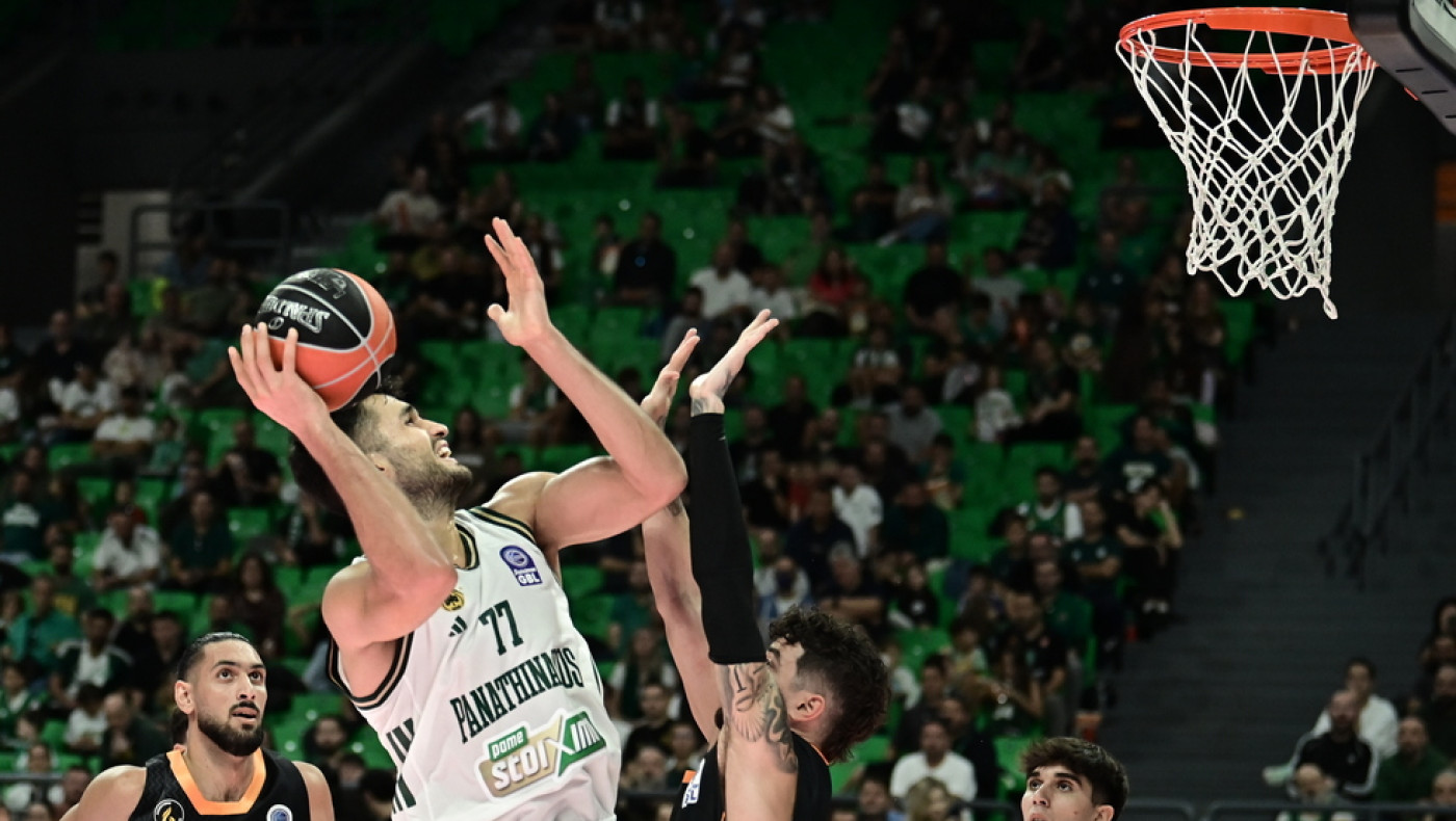 Παναθηναϊκός: Άνετη νίκη (91-70) κόντρα στον Προμηθέα με ηγέτη τον Γιούρτσεβεν
