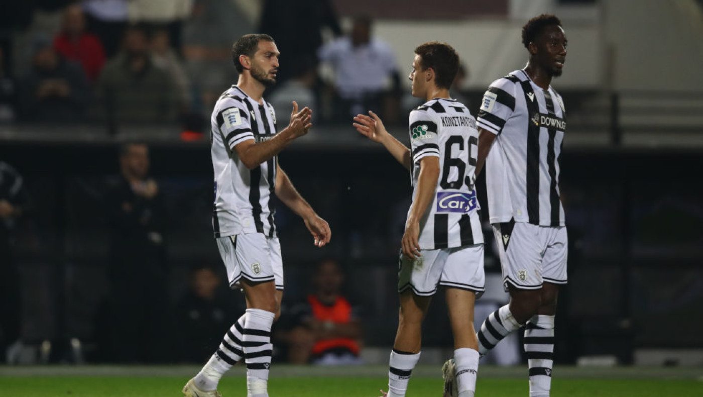 Ραπτόπουλος για ΠΑΟΚ: «Είναι και πέναλτι και θέατρο»-Ποιους παίκτες βαθμολόγησε ψηλότερα