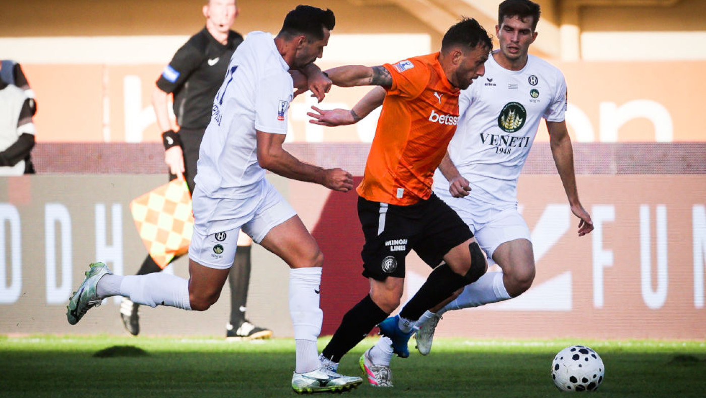 ΟΦΗ-Ηρακλής: Πώς ισοφάρισαν άμεσα οι γηπεδούχοι με... γκολ οφσάιντ