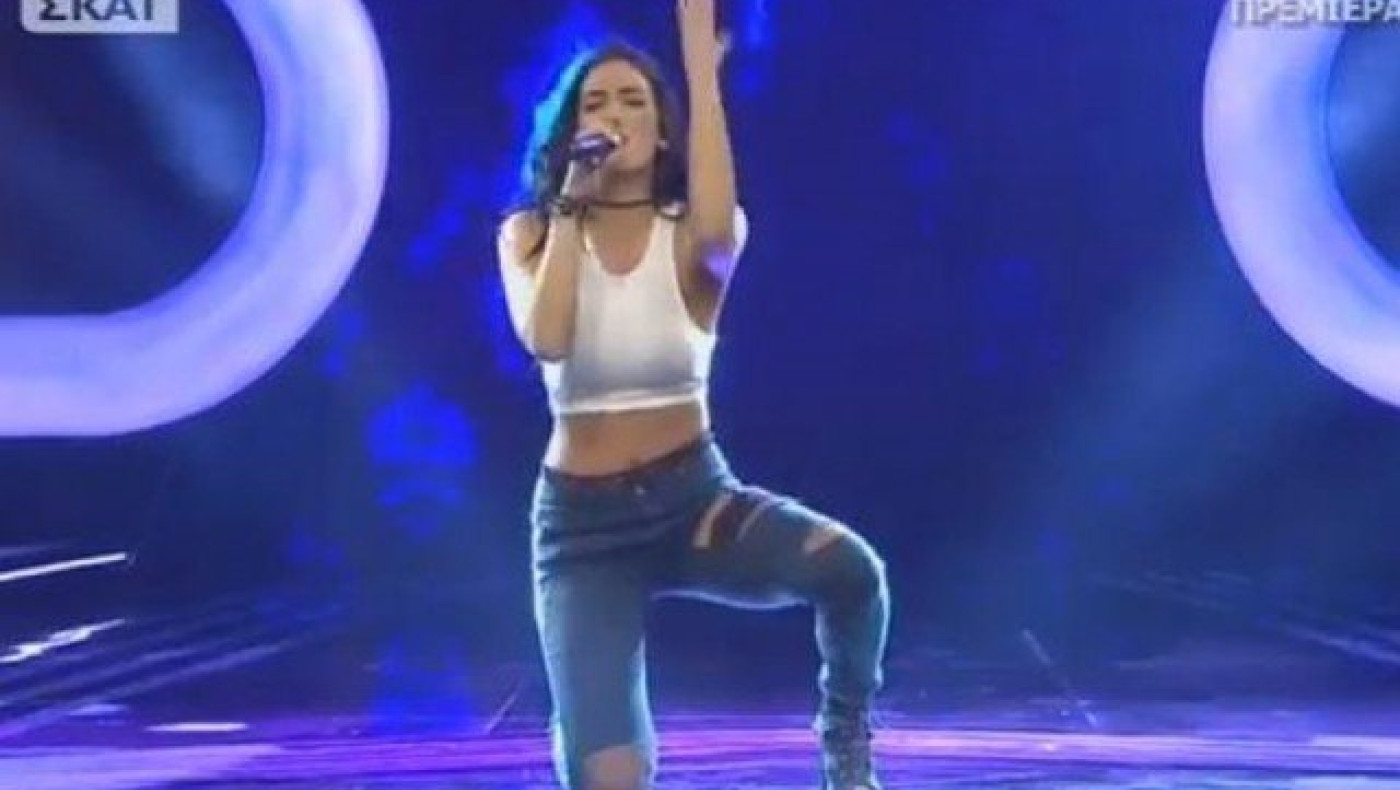 Η σούπερ σέξυ Θεσσαλονικιά που «ταρακούνησε» το «The Voice» (ΒΙΝΤΕΟ)