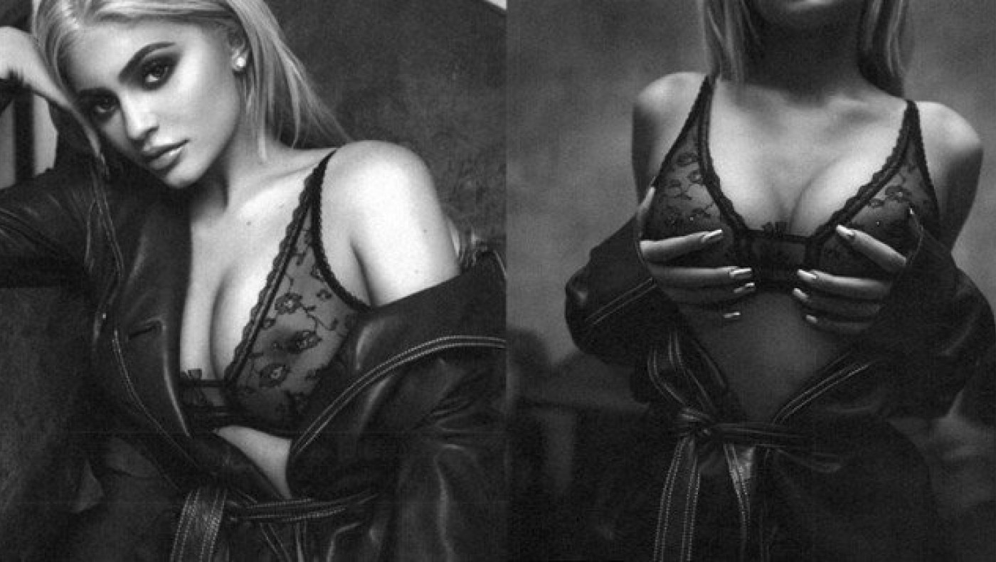 Η  Kylie  Jenner τρελαίνει κόσμο με σέξι εσώρουχα (pics)