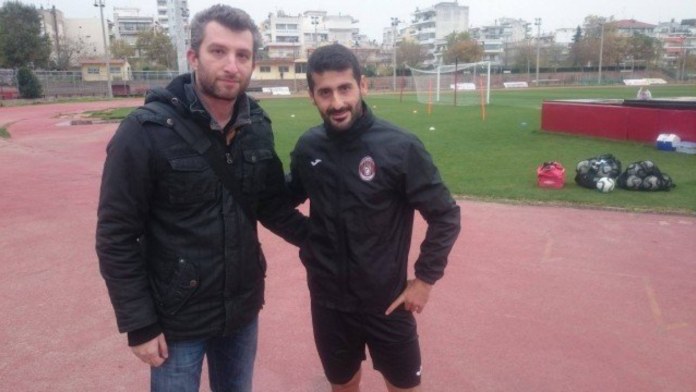 Ο Δημήτρης     Αμαραντίδης     στο     metrosport.gr