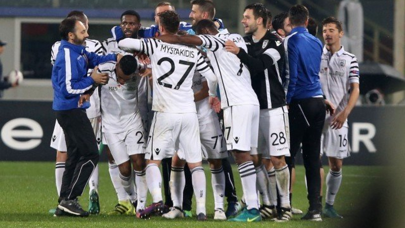  The         real            ΠΑΟΚ … is        back!