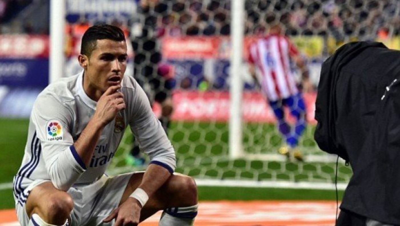 Ο γιος του Ρονάλντο «τρολάρει» τον πατέρα του (pic)