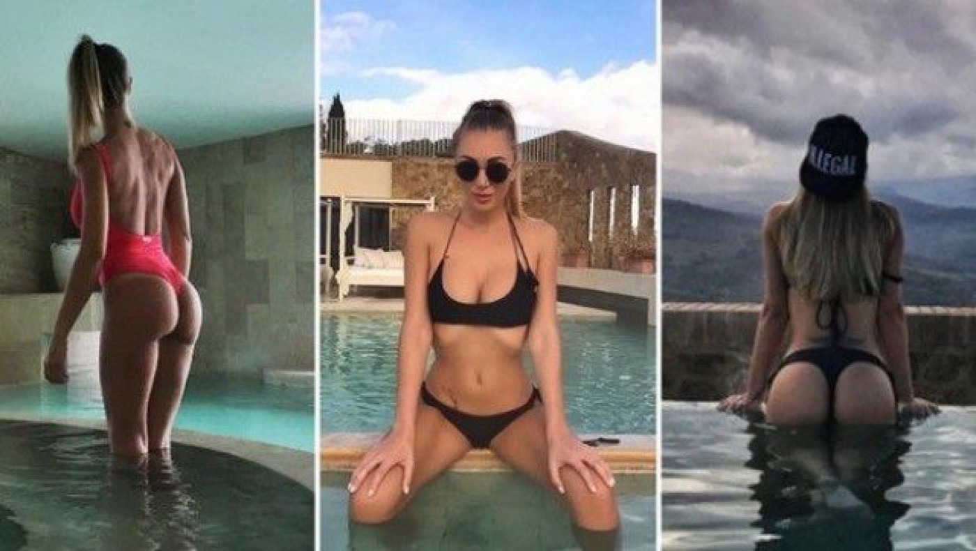 Η «καυτή» Λάουρα…«έκαψε»       τη         Ρόμα (pics)