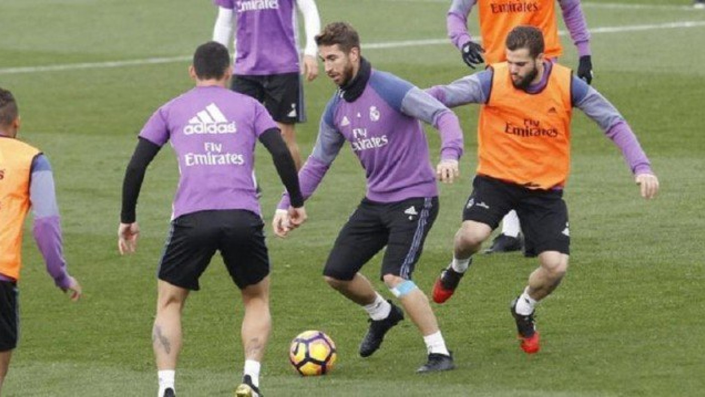 Τέσσερις έξω, δύο μέσα για            Ρεάλ ενόψει Ατλέτικο