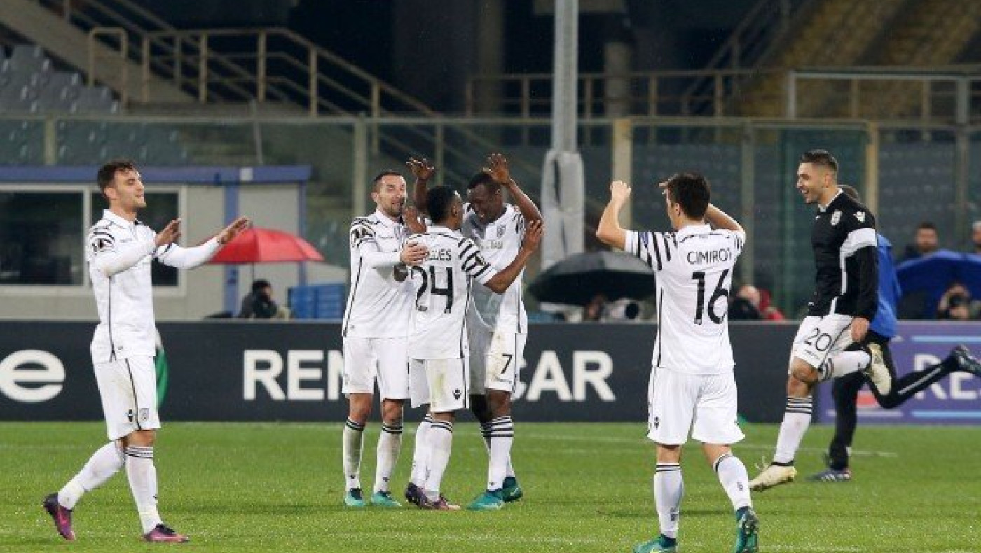 Τεράστιο       διπλό        για       τον      ΠΑΟΚ