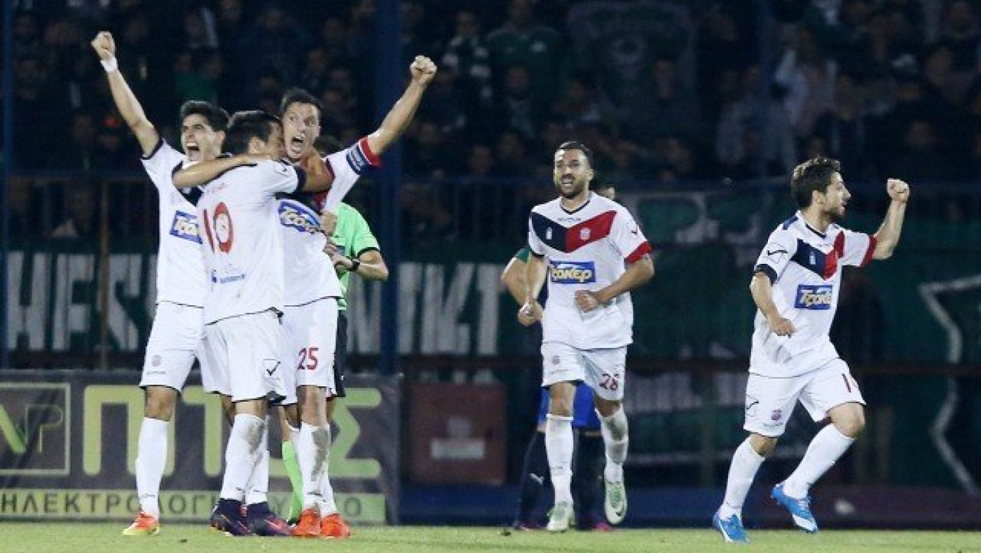 Στα όρια τους βρίσκονται οι παίκτες της       Βέροιας