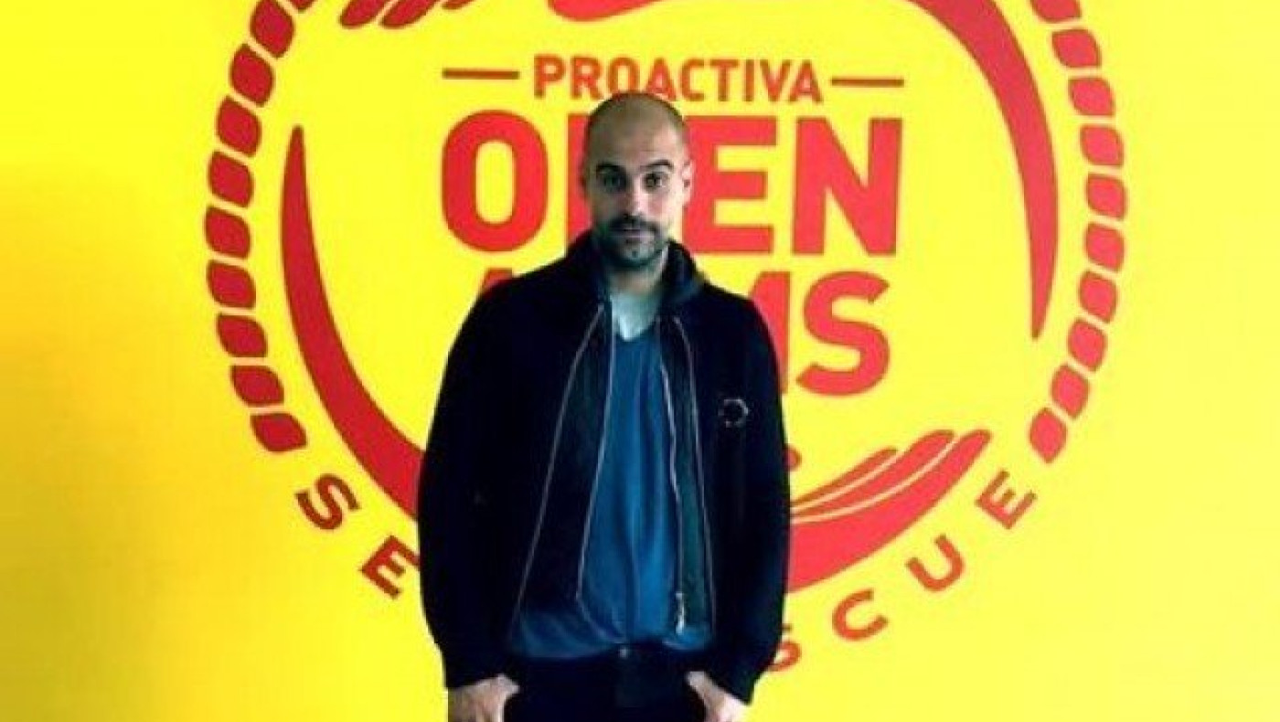 Ο Γκουαρδιόλα για                         τους πρόσφυγες (vid)