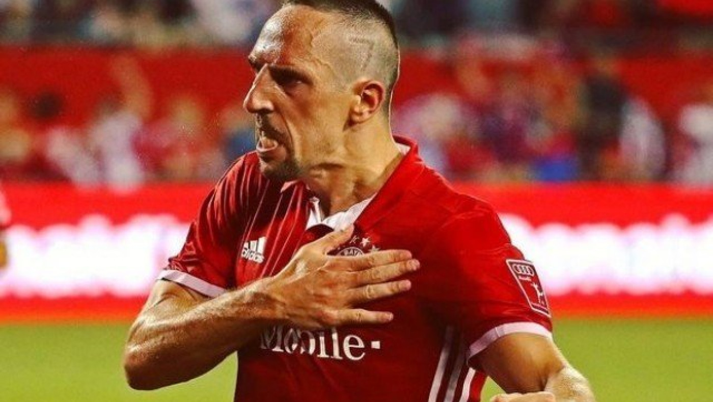 Μέχρι το 2018 στη Μπάγερν ο          Φρανκ Ριμπερί