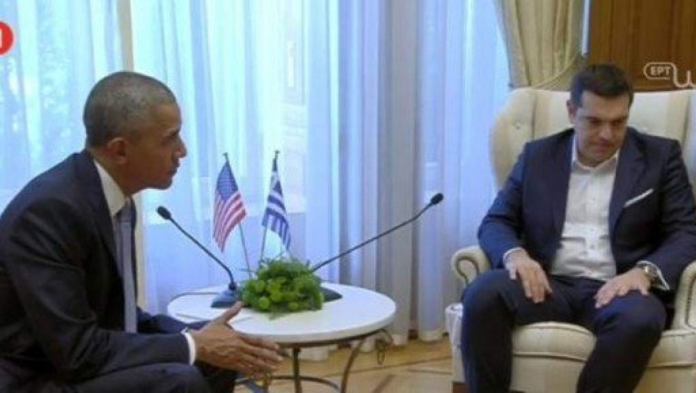 Λοβέρδος σε Τσίπρα για την υποδοχή Ομπάμα: «Δεν είσαι σε... καφενείο!»