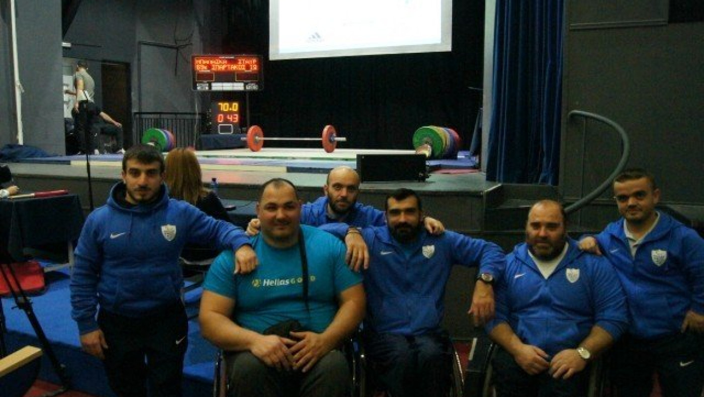 Αποθεώθηκαν      οι Παραολυμπιονίκες στον Πολύγυρο!