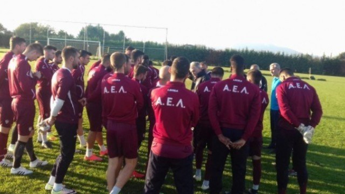 Ανεβάζει ρυθμούς                        ο Βαρέλα ενόψει ΠΑΟΚ