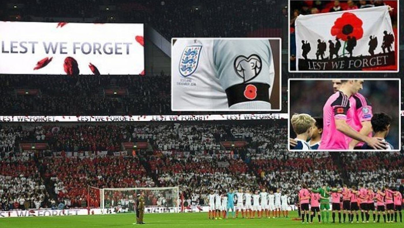 ΘΕΜΑ: Αψήφησαν τη FIFA οι Βρετανοί, τίμησαν και δεν ξέχασαν (pics)!