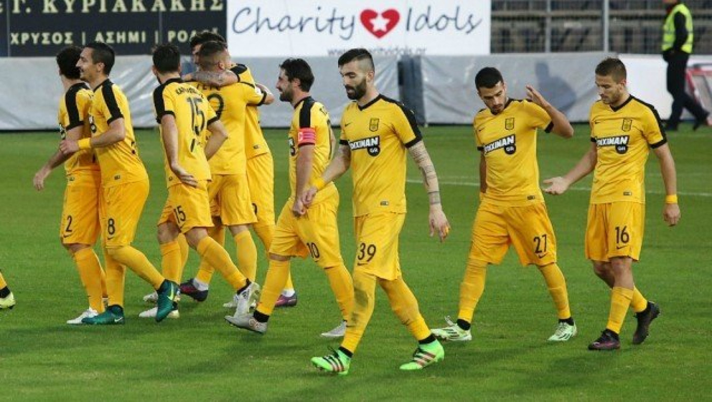 Έτσι πήρε ο Άρης τη νίκη στα Περιβόλια     (video)