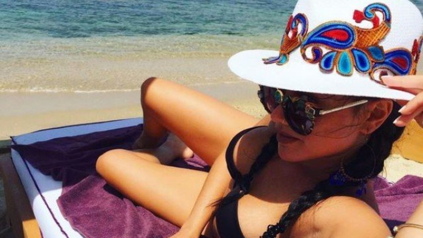 Νέα καυτή φωτογράφιση από την κόρη του Πανταζή (pic)