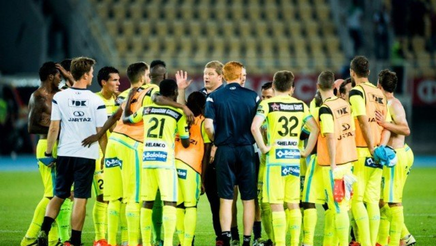 Με         «όπλο»        την      έδρα      η Γάνδη