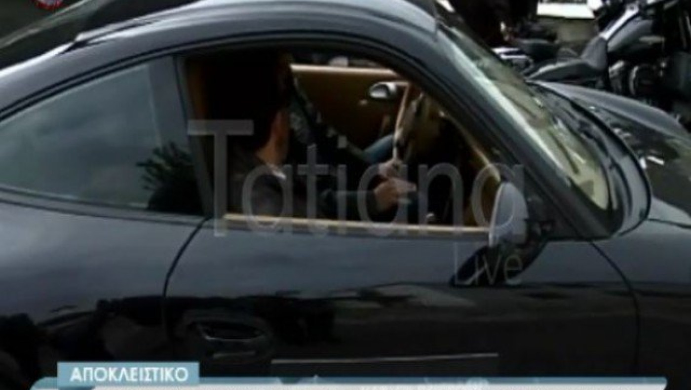 O ιερέας με τη Harley έφυγε με...  Porsche! (ΒΙΝΤΕΟ)