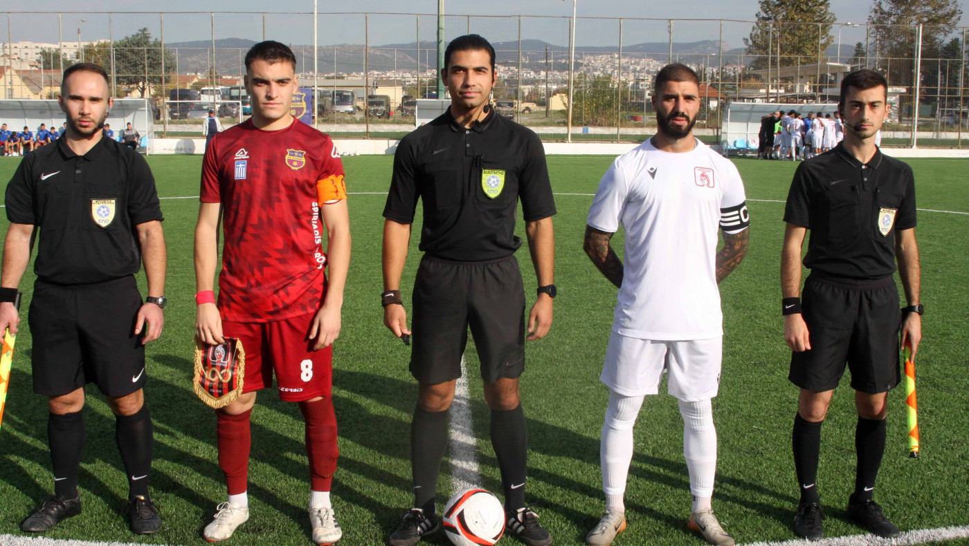 Νίκη και δεύτερη θέση για τον Απόλλωνα Καλαμαριάς-Επικράτησε της ΑΕ Ευόσμου-Φωτορεπορτάζ