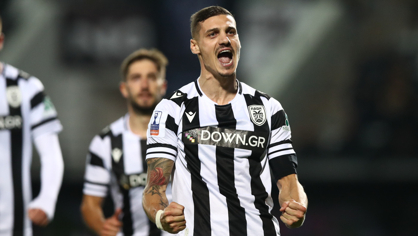 ΠΑΟΚ-ΑΕΛ: Ο Ντεσπόντοφ κάνει το 3-0 από την άσπρη βούλα